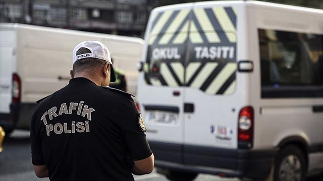 Türkiye genelinde okul servis araçları denetlendi