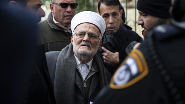 Şeyh İkrime Sabriye Mescid-i Aksadan uzaklaştırma cezası