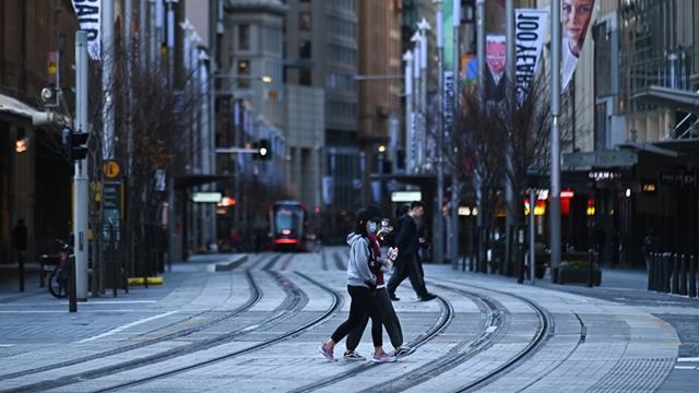 Sydneyde tam kapanma sona erdi