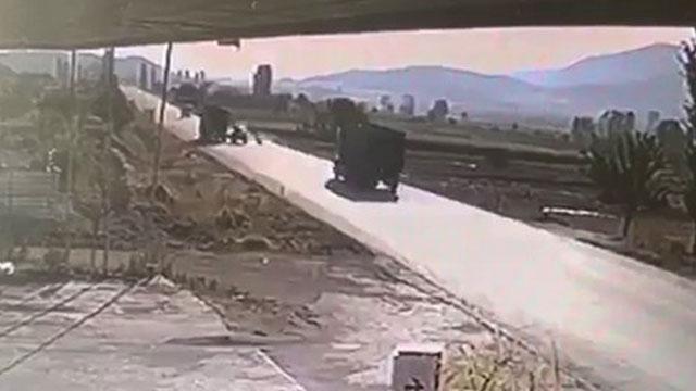 Traktörle tır çarpıştı, 1 kişi hayatını kaybetti
