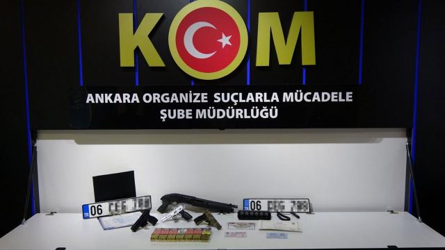 Başkentte suç örgütüne operasyon: 14 gözaltı