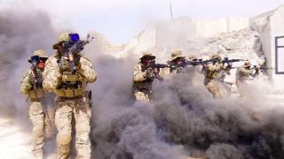 Türkiye ve Azerbaycan'dan savaş sahnelerini aratmayan tatbikat