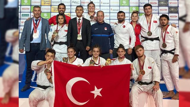 Türkiye Gençler Dünya Judo Şampiyonasında bronz madalya kazandı