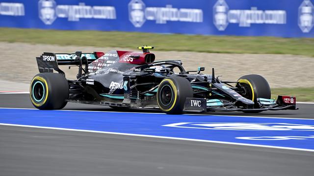 Türkiye Grand Prixsini Valtteri Bottas kazandı