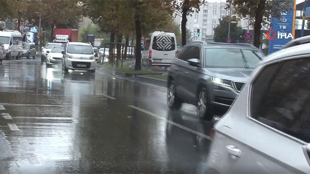 İstanbulda yağmur etkisini artırdı
