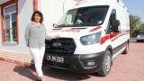 Eşinin adını yaptırdığı 112 Acil Servis istasyonuyla yaşatıyor
