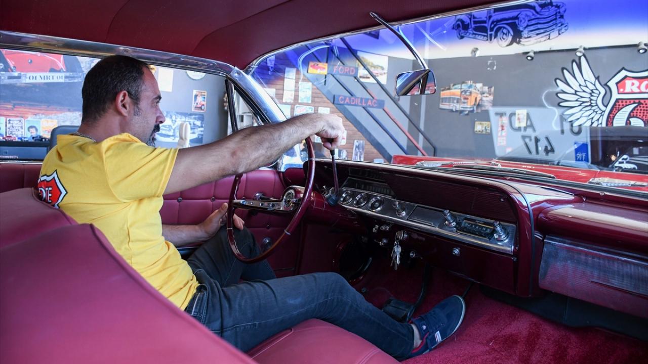 "Bu otomobillerin bir ruhu var"