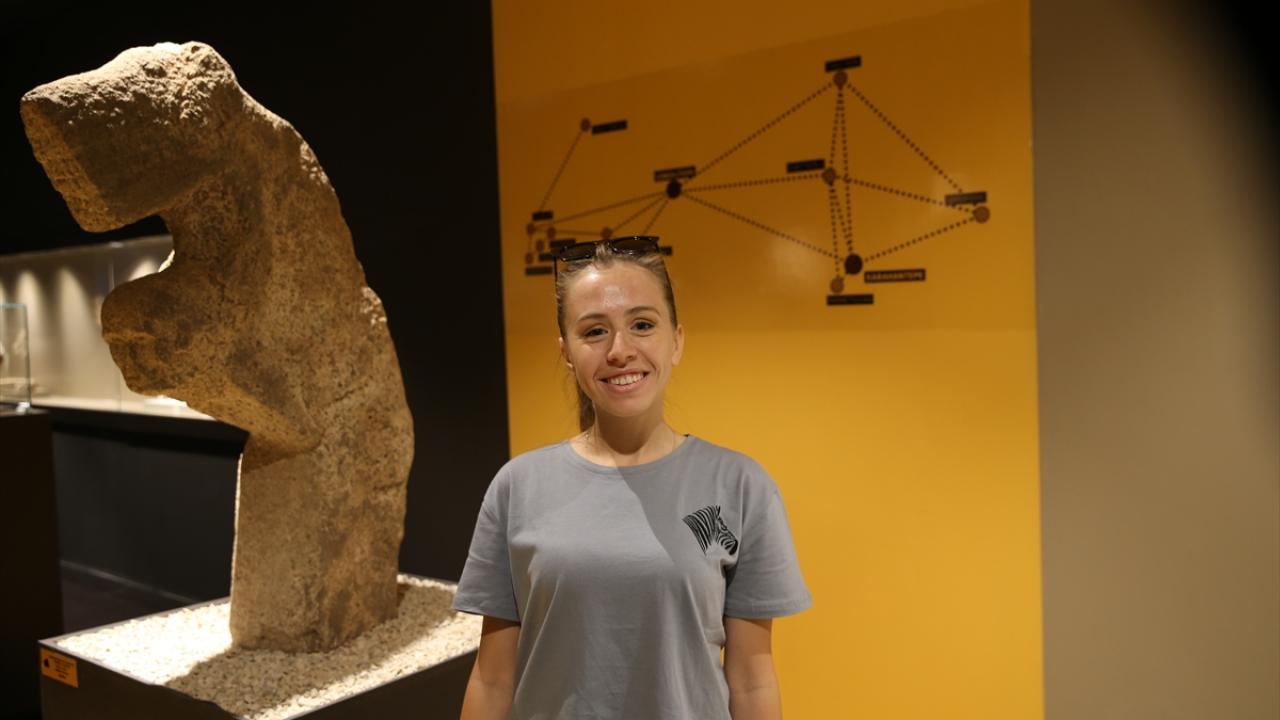 Ziyaretçilerin ilgisi yüksek