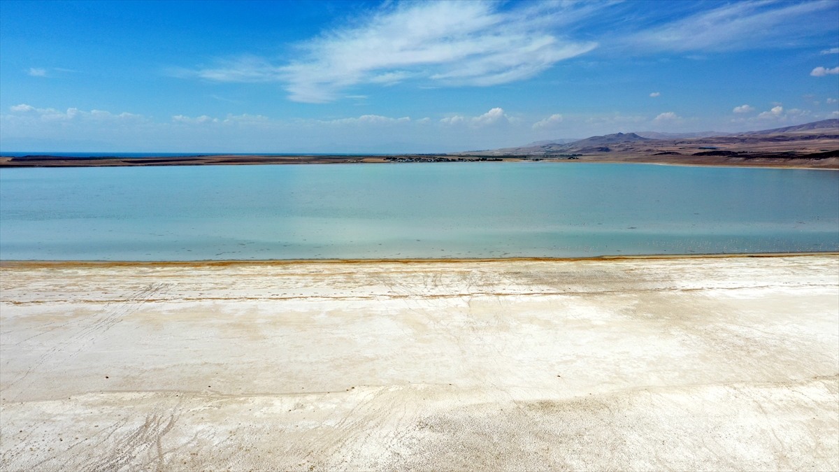 "Göl kuruma noktasına gelmiş durumda"