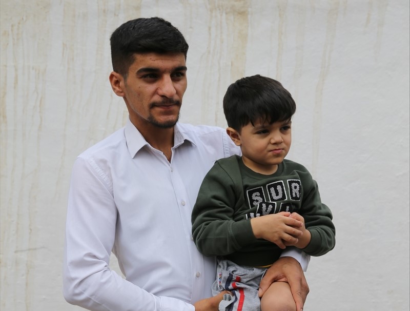 "Allah yardım eden herkesten razı olsun"