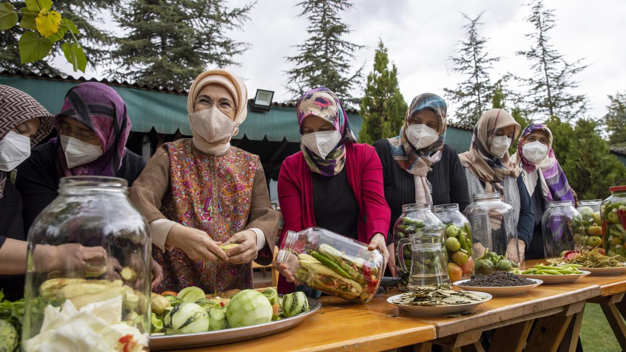 "Benim elim her işe yatkındır"