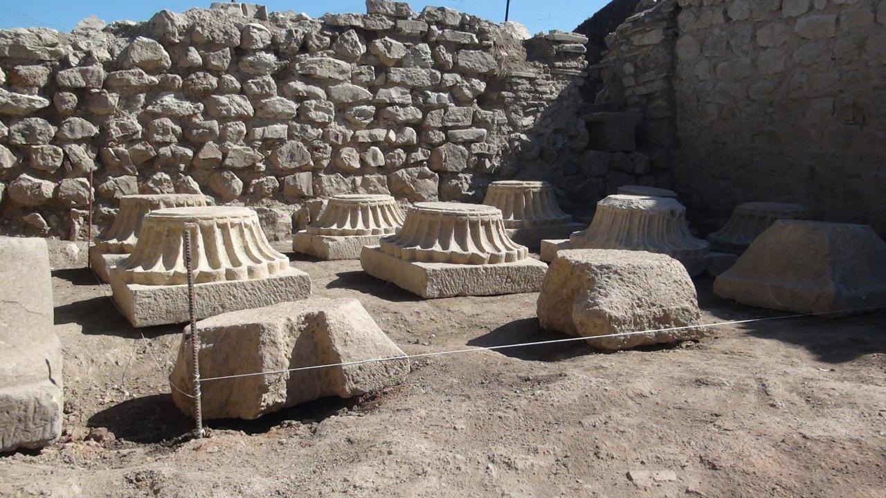 3 bin yıllık yerleşim yerinin izleri bulundu