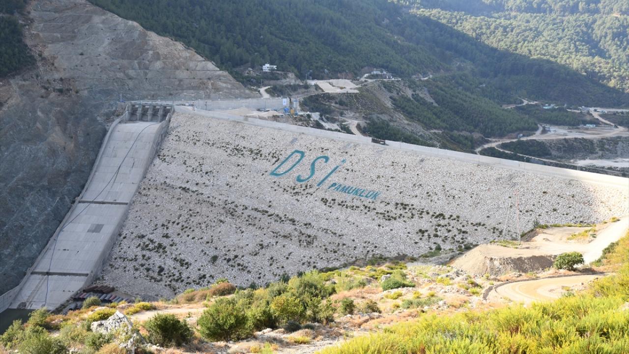 25 bin futbol sahası büyüklüğünde alanı sulayacak