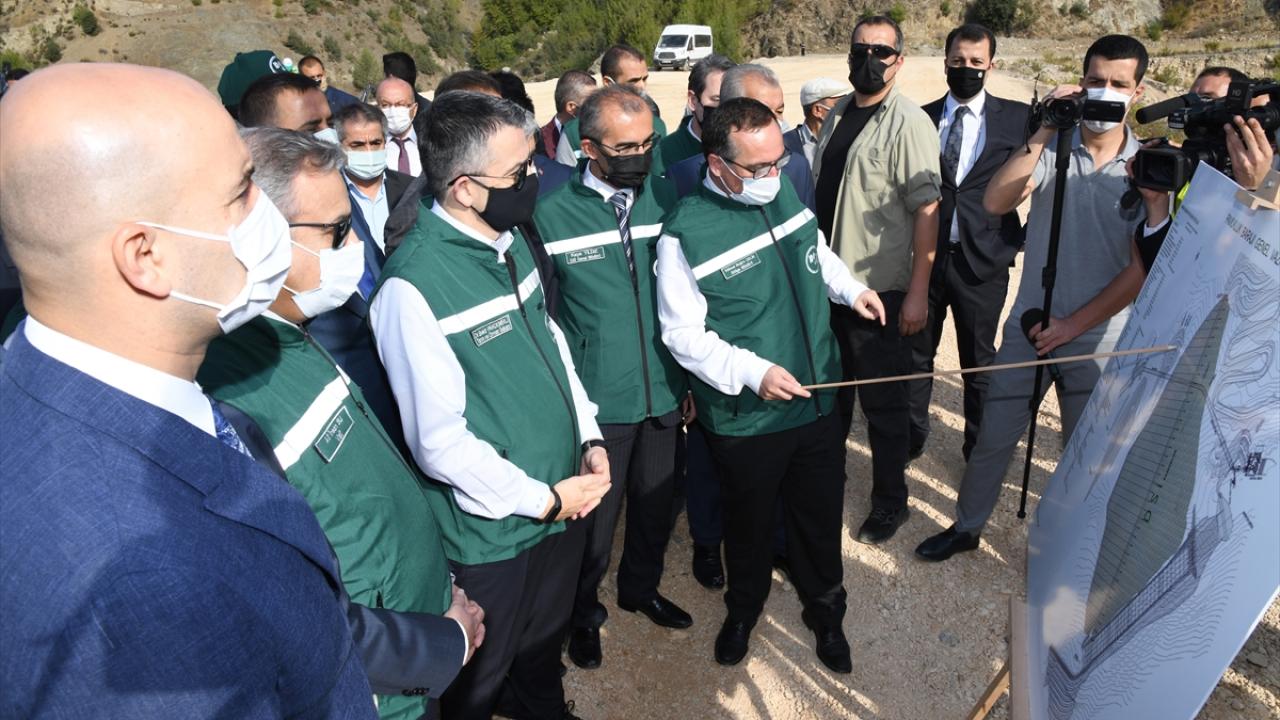 "Bu baraj yaklaşık 17 bin kişiye istihdam sağlayacak"