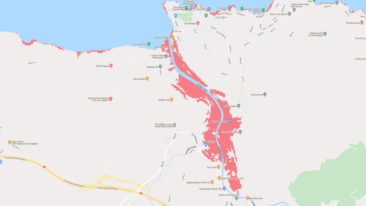 Riva / 50 santimetre