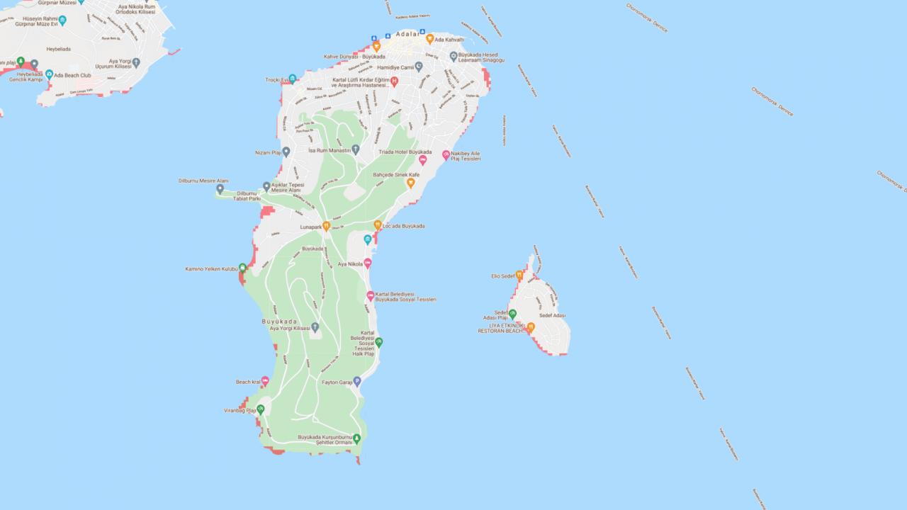 Büyükada / 50 santimetre