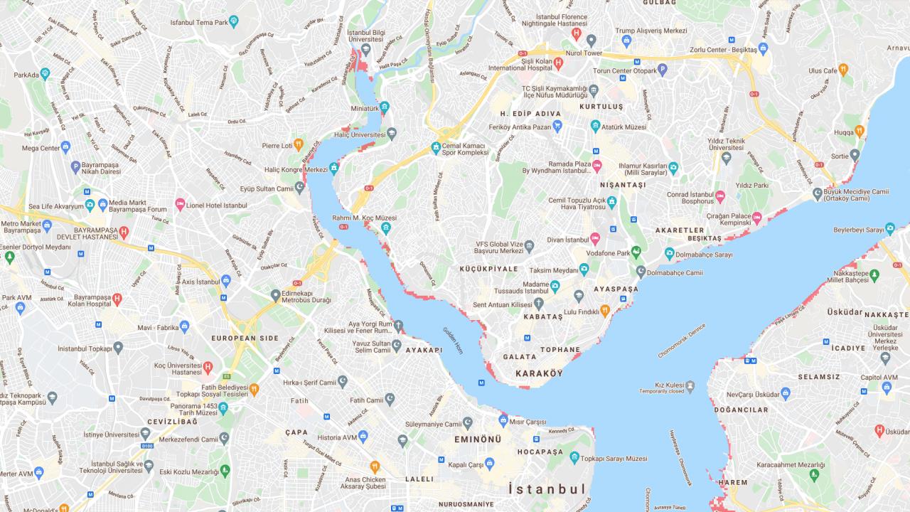 Haliç / 50 santimetre