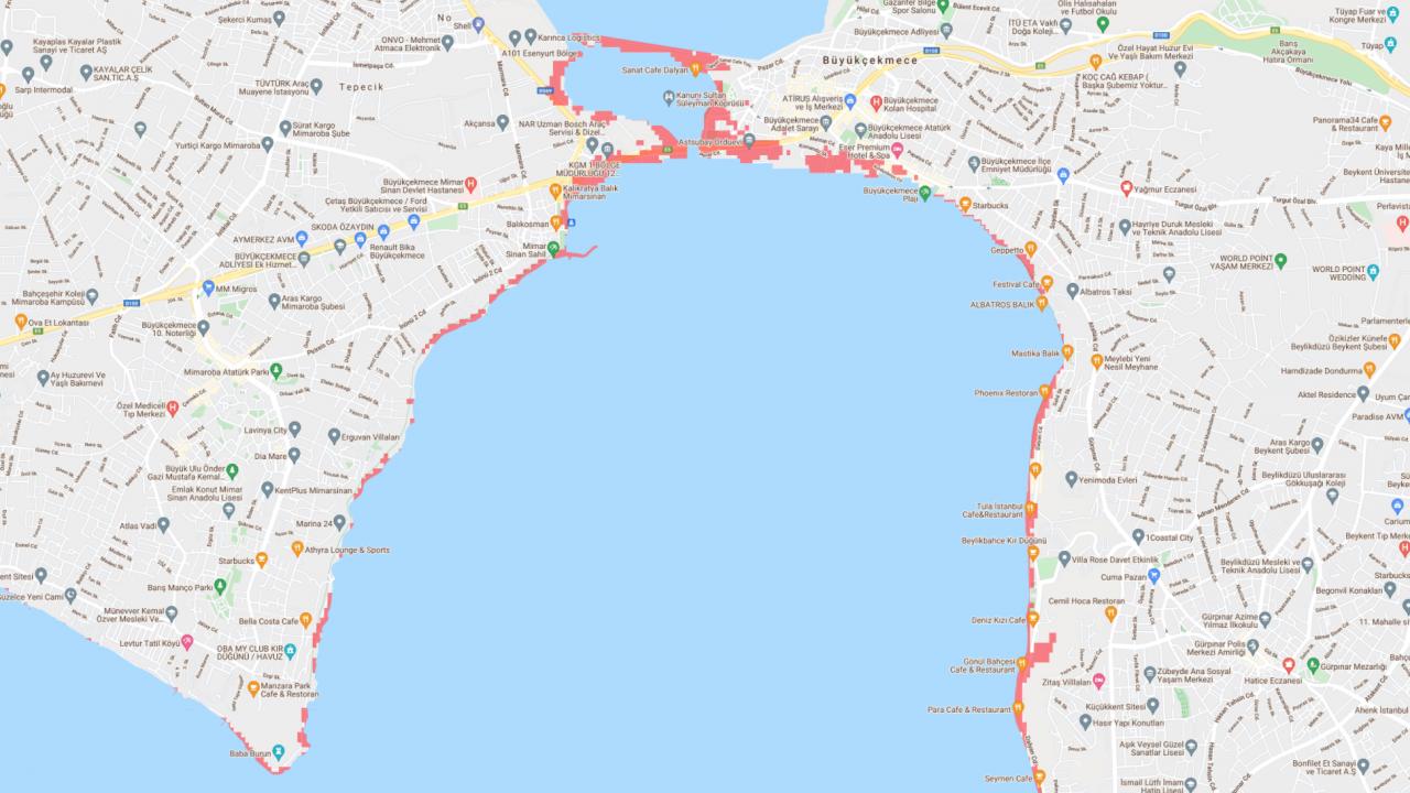 Büyükçekmece / 1,2 metre