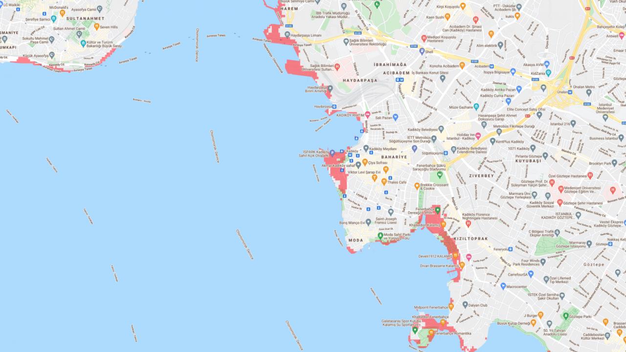 Moda Haydarpaşa / 1,2 metre