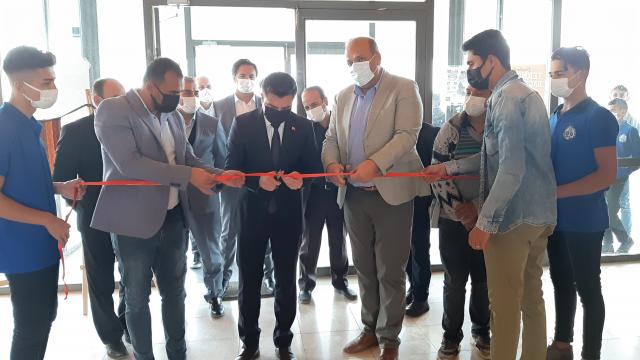 Tufanbeylide TÜBİTAK 4006 Bilim Fuarı açıldı