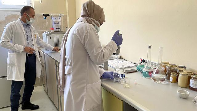 Ardahan çiçek balının kalitesi analizlerle korunuyor