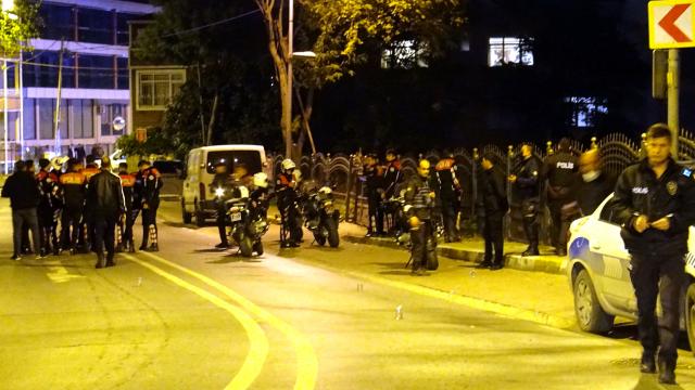 Denetim noktasından kaçanlar polise ateş açtı