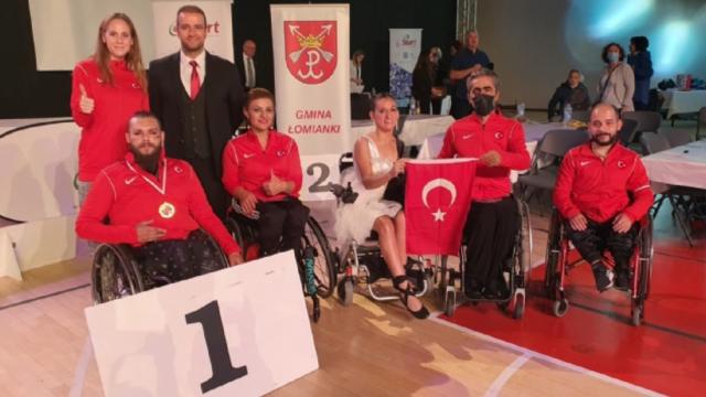 Barış Bayraktardan Polonyada altın madalya
