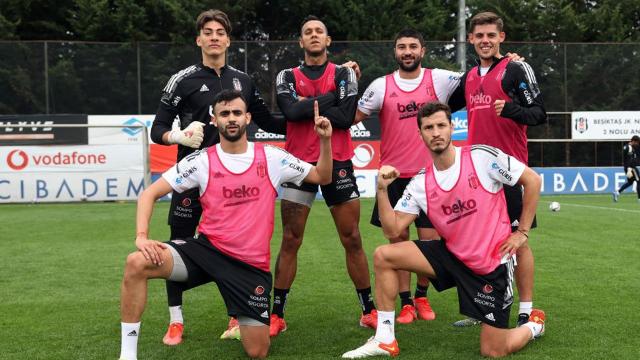 Beşiktaşın Başakşehir maçı kamp kadrosu belli oldu