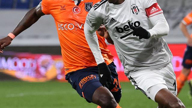 Beşiktaş ile Başakşehir 30. kez karşı karşıya gelecek