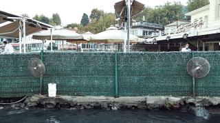 Boğaz'daki kötü kokuya vantilatörlü çözüm