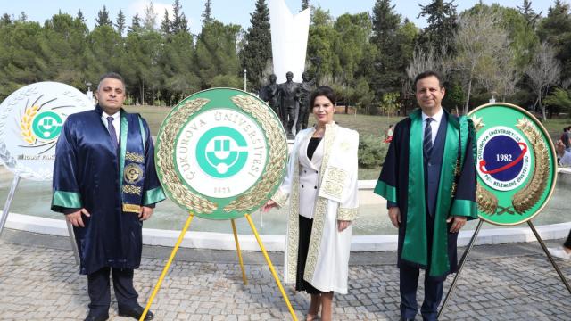Çukurova Üniversitesinin akademik yılı törenle başladı