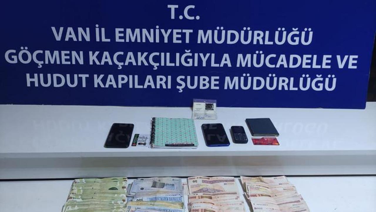 Göçmen kaçakçılığı yaptıkları iddiasıyla Afganistan uyruklu 2 kişi yakalandı