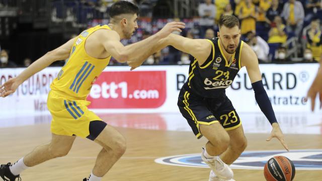 Fenerbahçe Beko Almanyada kayıp