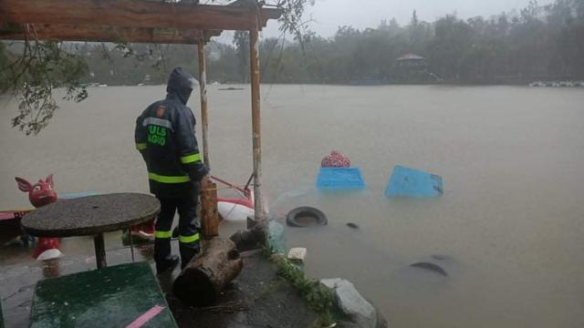 Filipinlerde sel ve heyelanlar: Can kaybı 19a çıktı