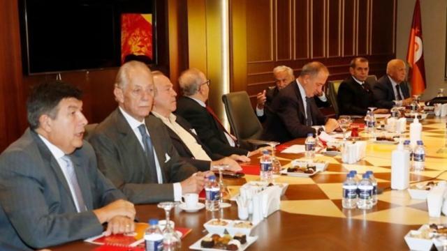Galatasarayda YİK ilk kez toplandı