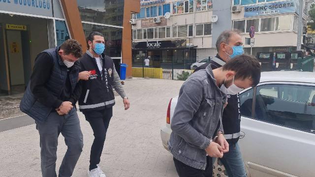 İnternetten eşya satanları sahte dekontla dolandırdılar