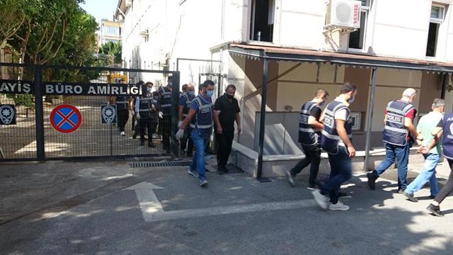 Manavgatta çeşitli suçlardan aranan 18 kişi yakalandı