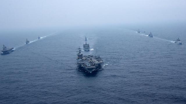 Quad ittifakının Malabar 2021 tatbikatı başladı