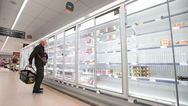 İngilteredeki tedarik krizi derinleşiyor
