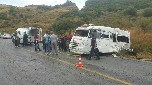 Aydında zincirleme kaza: 1 ölü, 6 yaralı