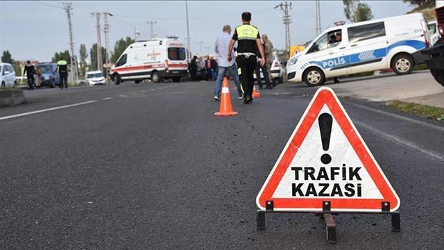 Bingölde trafik kazasında 1 kişi öldü, 2 kişi yaralandı