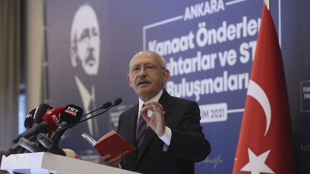 Kılıçdaroğlundan Anayasa açıklaması: İlk 4 madde değiştirilemez