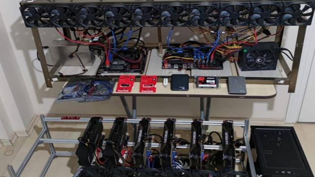 Kaçak getirdiği cihazlarla kripto para üreten kişi yakalandı