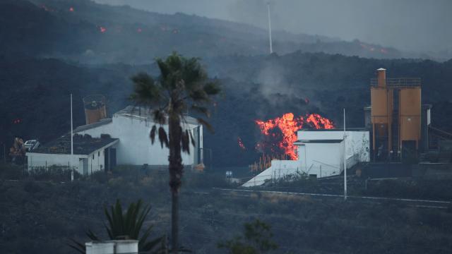 La Palmada lavlar 2 binden fazla binayı kül etti