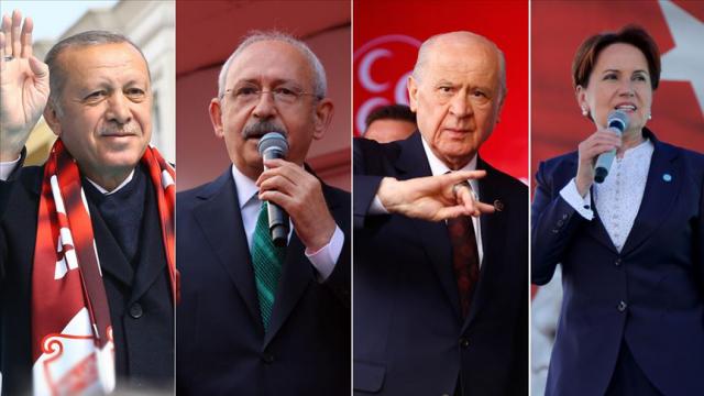 Partiler 2023 için tam saha mesaide olacak