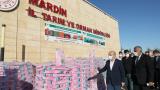 Mardin’de çiftçilere hibe destekli tohum dağıtıldı