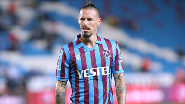 Trabzonsporda Marek Hamsik endişesi