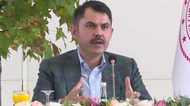 Bakan Kurum: Türkiye yeşil kalkınma dönemine liderlik edecek