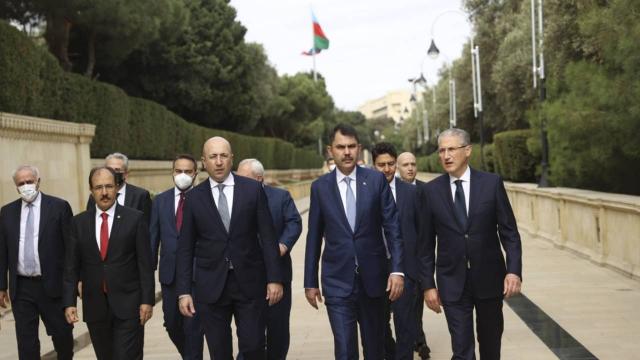Azerbaycan ile çevre koruma alanında çalışma programı imzalandı
