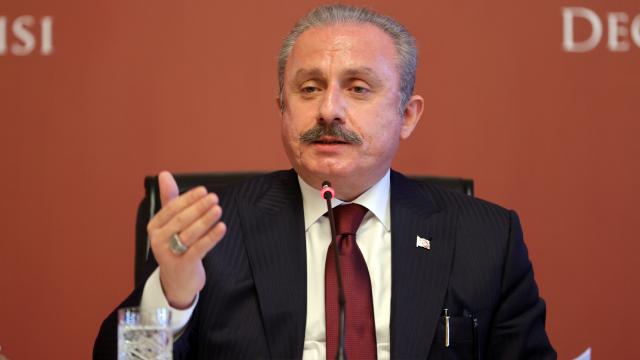 Şentop: Türkiye ile İtalya iş birliğini G20ye taşımalı